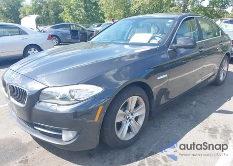2013 BMW 528I z USA, uszkodzony, nr VIN WBAXG5C51DDY37656